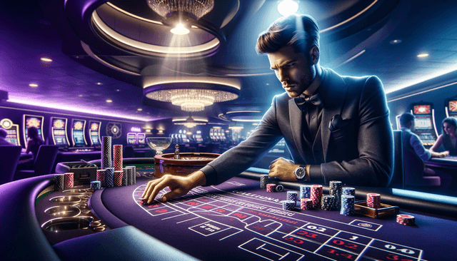 Comment gagner gros au casino en ligne avec de petites mises image