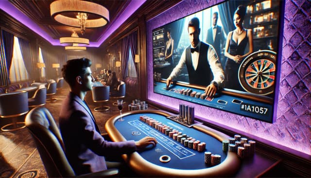 Jeux avec croupier en direct les plus joués en 2025 : dernières statistiques et tendances image