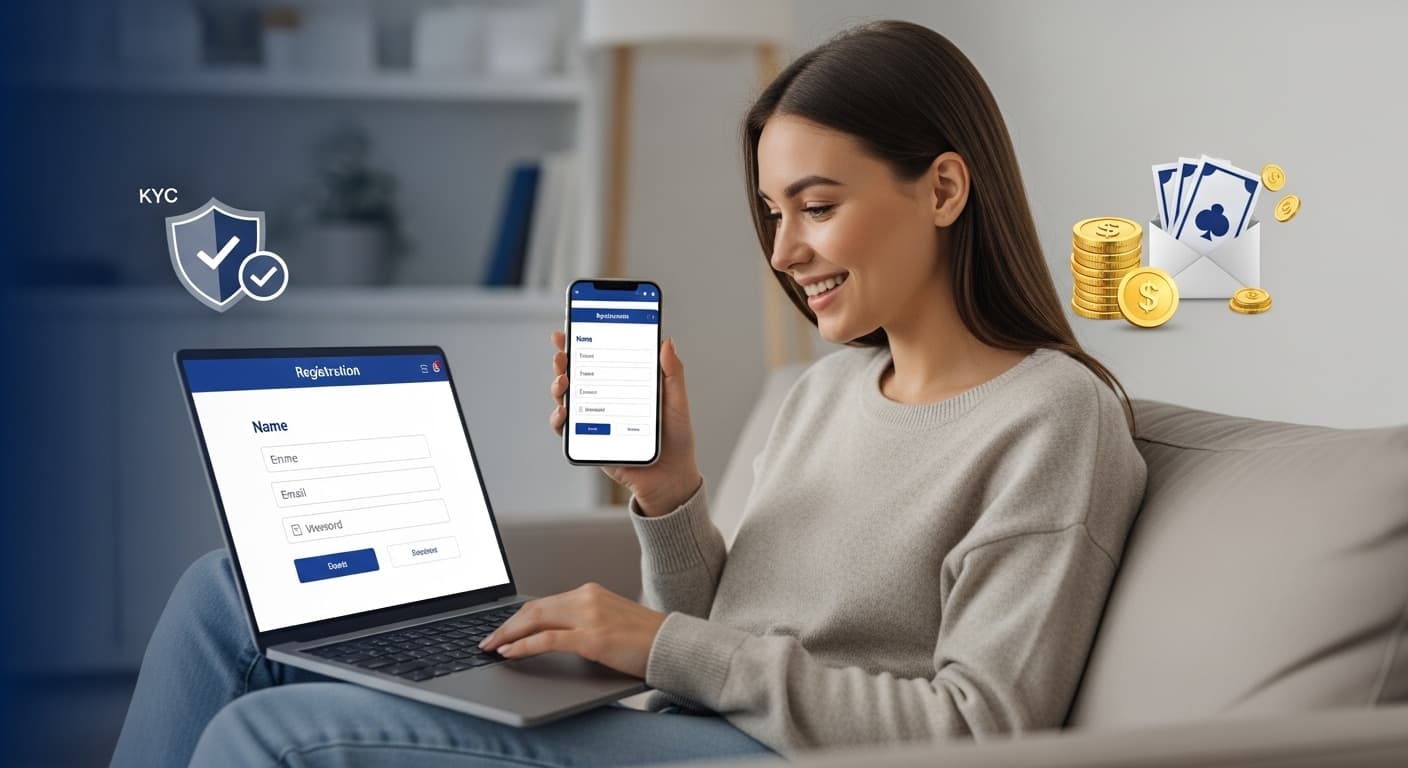 Comment s'inscrire sur un casino en ligne : un guide étape par étape image