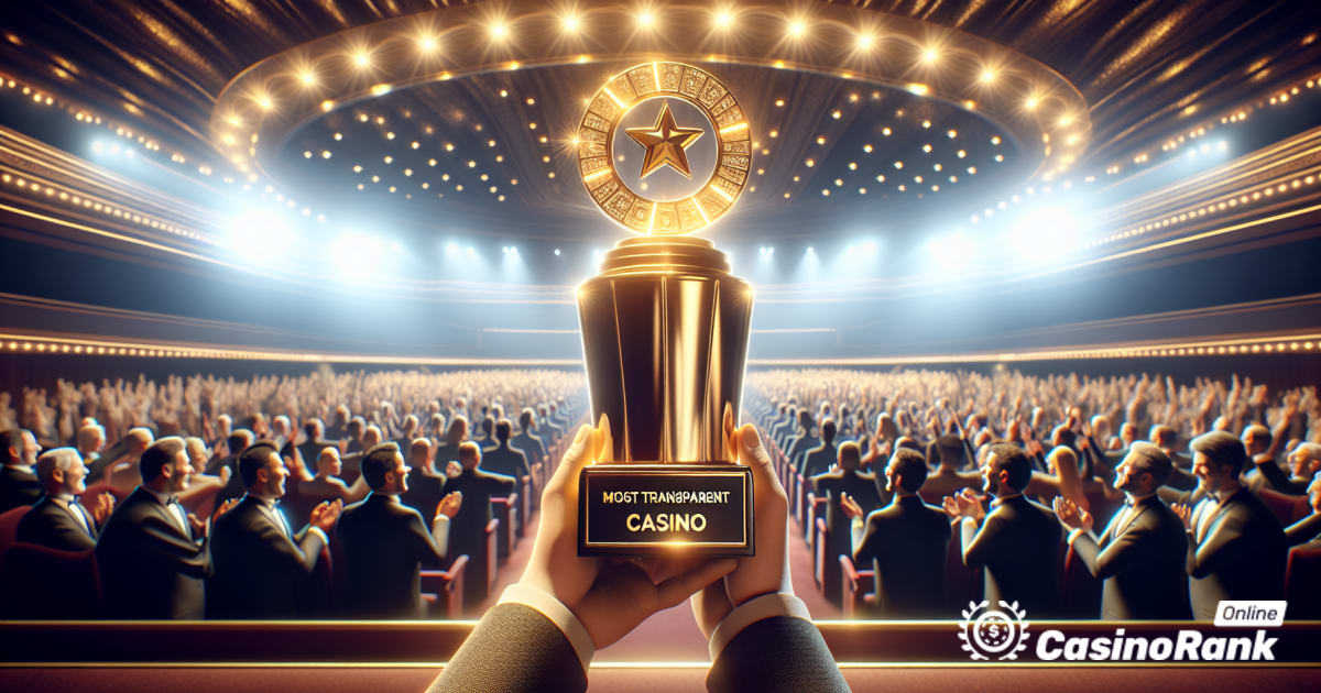 Casino 999 sacré « Casino le plus transparent » aux Casino Guru Awards 2024