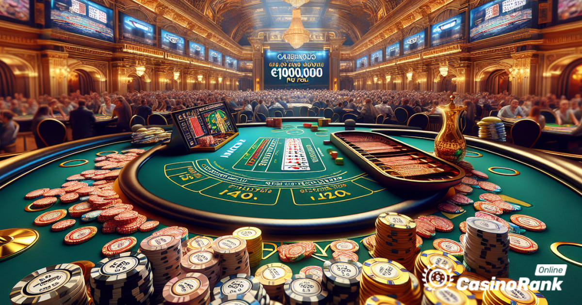 Pragmatic Play lance la Blackjack League : plongez dans une extravagance de cagnotte de 1 000 000 €