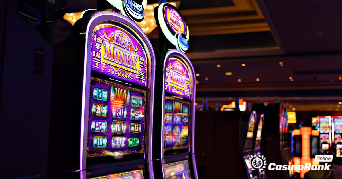 Comment Casinos faire des machines à sous de l'argent via