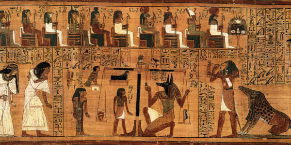 Voyagez dans l'Égypte ancienne avec les livres et les couronnes de Bally Wulff