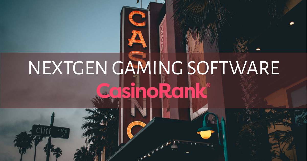 Top 10 des Casino En Ligne NextGen Gaming