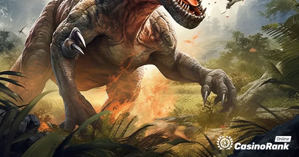 Playn GO lance Raging Rex 3 avec trois modes de tours gratuits passionnants