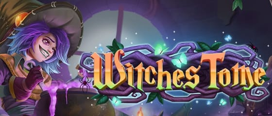 Gagnez de charmantes récompenses dans le jeu de machine à sous Habanero's Witches of Tome