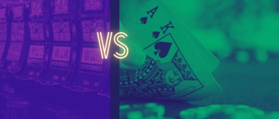 Jeux de casino en ligne : Machines à sous vs Blackjack – Lequel est le meilleur ?
