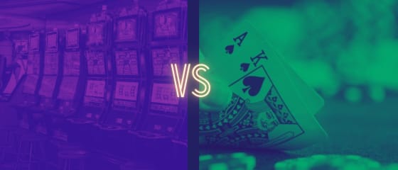 Jeux de casino en ligne : Machines à sous vs Blackjack – Lequel est le meilleur ?