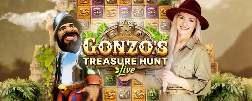 Gonzo's Treasure Hunt