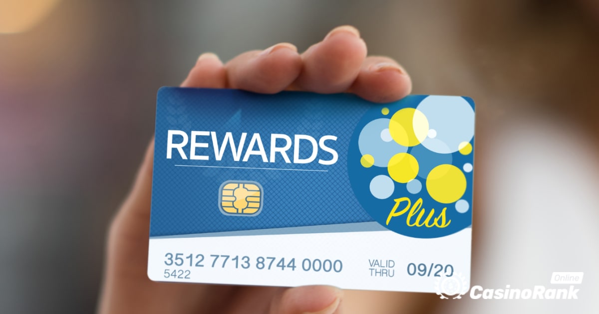 Programmes de récompense de carte de crédit : maximisez votre expérience de casino