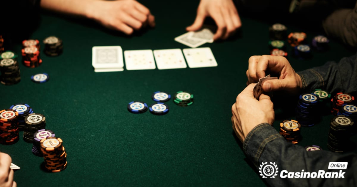 Les positions de la table de poker expliquées