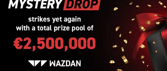 Wazdan déploie le réseau promotionnel Mystery Drop pour le quatrième trimestre 2023