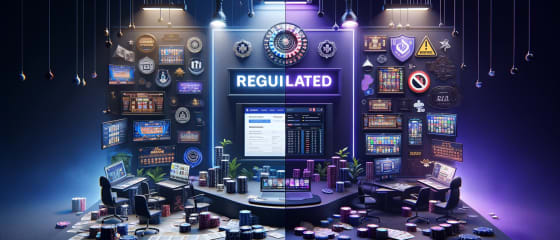 Jeux de casino en ligne réglementés ou non réglementés