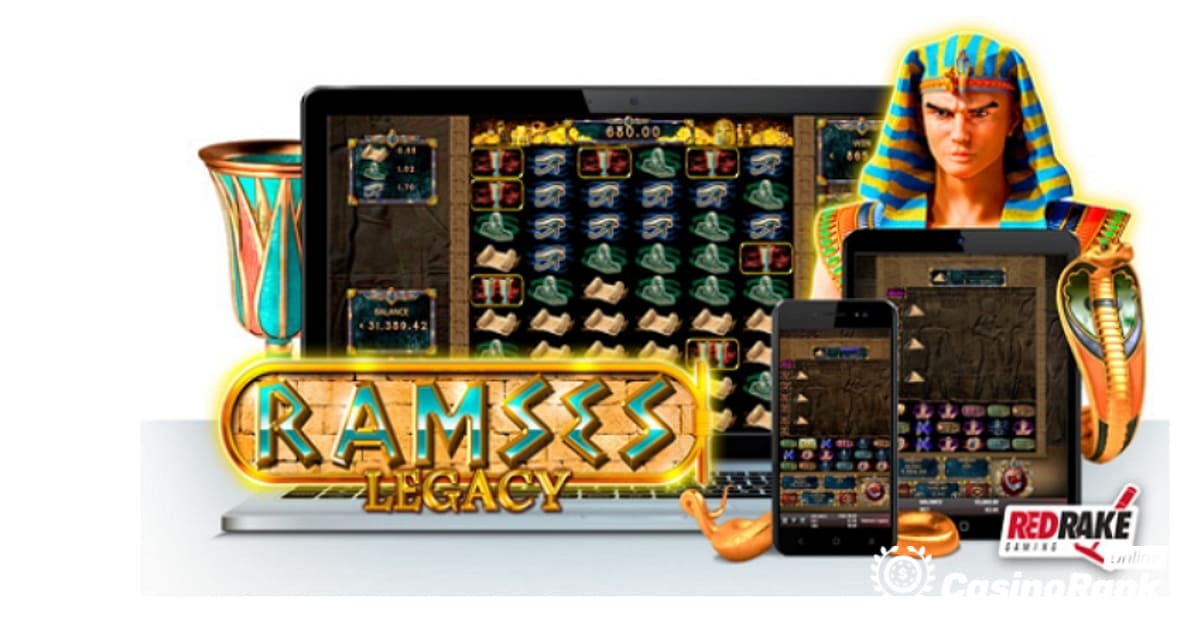 Red Rake Gaming revient en Égypte avec Ramses Legacy