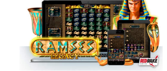 Red Rake Gaming revient en Ã‰gypte avec Ramses Legacy