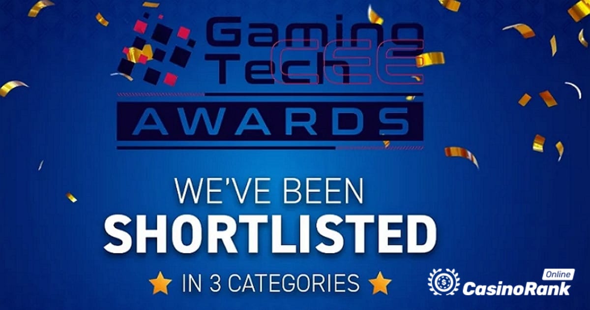 Wazdan sélectionné dans trois catégories aux GamingTECH Awards 2023