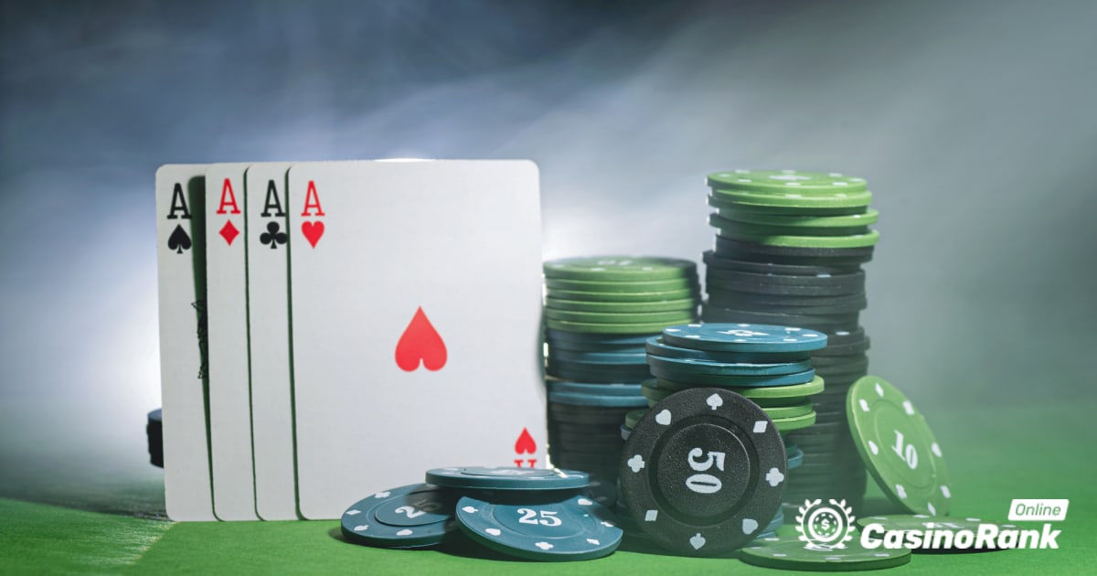Erreurs courantes au Caribbean Stud Poker à éviter