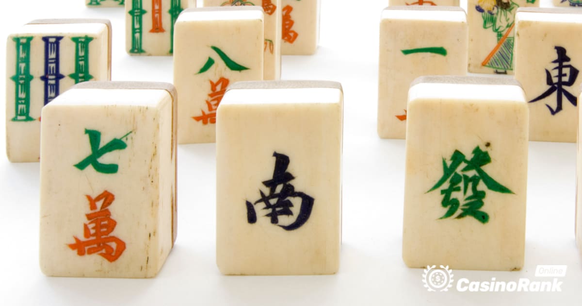 Carreaux de Mahjong - Tout ce qu'il faut savoir