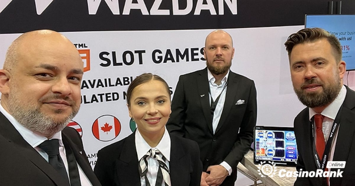 Wazdan présente ses produits innovants au Canadian Gaming Summit