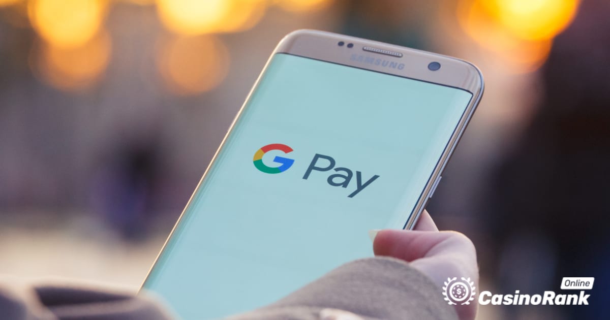 Comment configurer votre compte Google Pay pour les transactions de casino en ligne